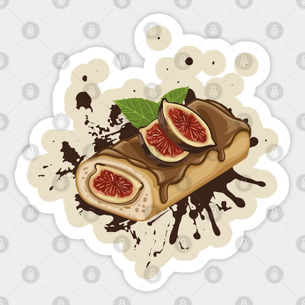 Fig Pastry Day – January Sticker by irfankokabi